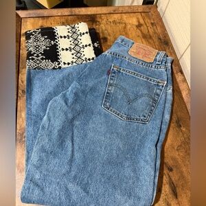 Levi's Relaxed Fit Denim Jeans